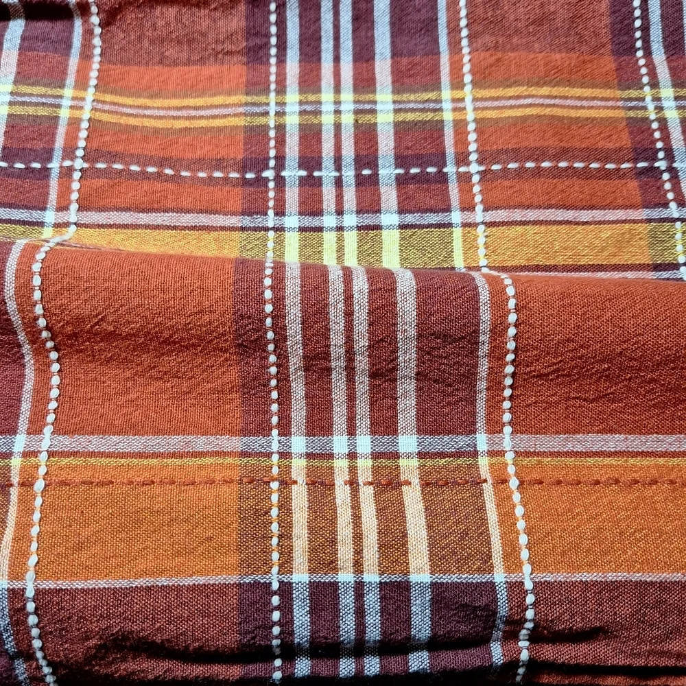 Fall table runner